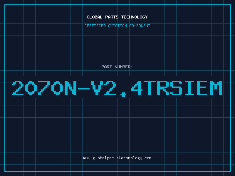 Aviation Part 2070N-V2.4TRSIEM