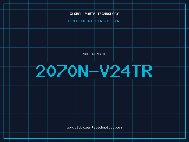 Aviation Part 2070N-V24TR
