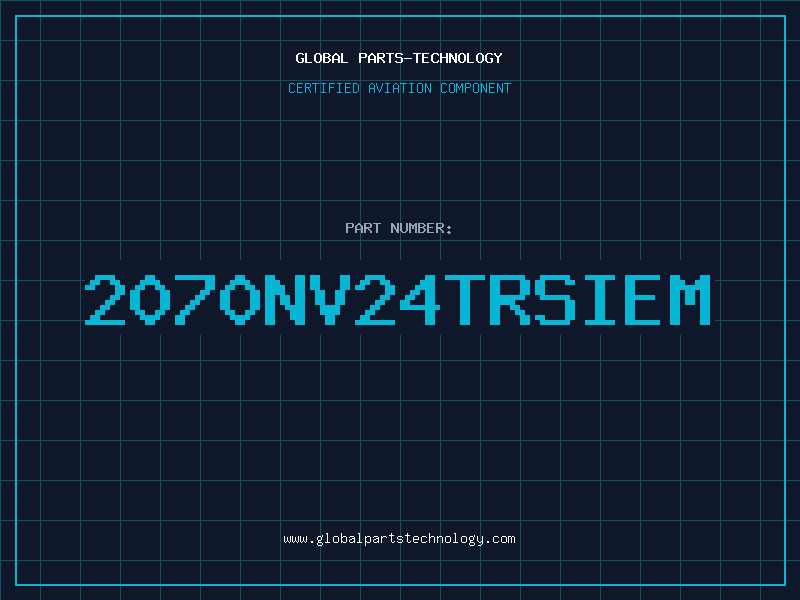 Aviation Part 2070NV24TRSIEM