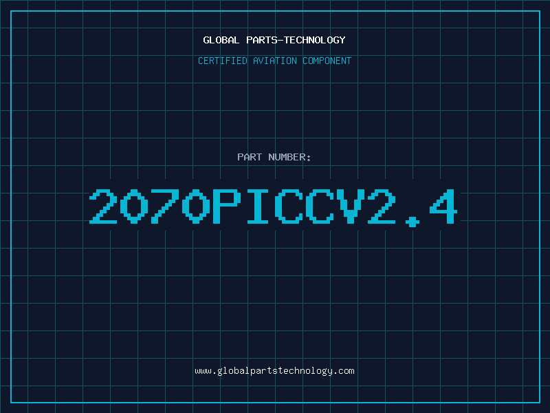 Aviation Part 2070PICCV2.4