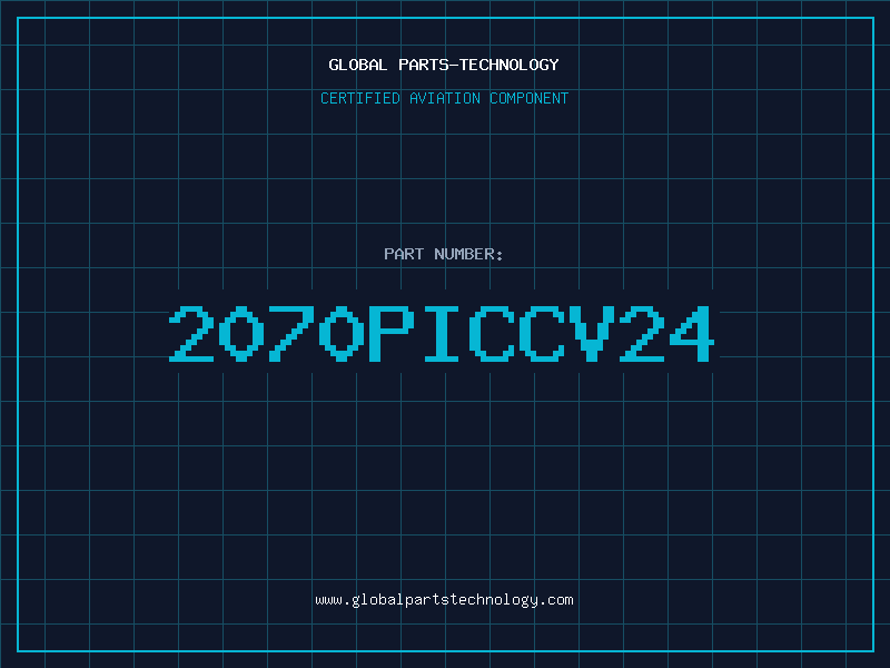 Aviation Part 2070PICCV24