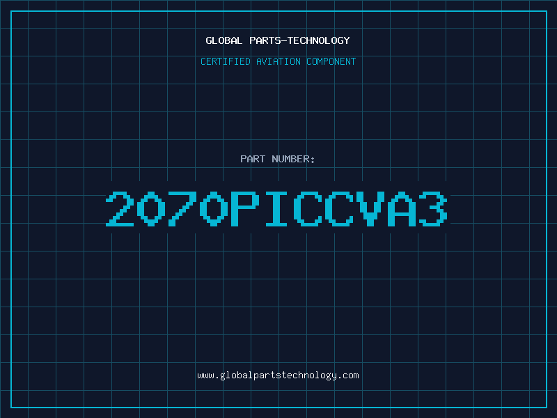 Aviation Part 2070PICCVA3