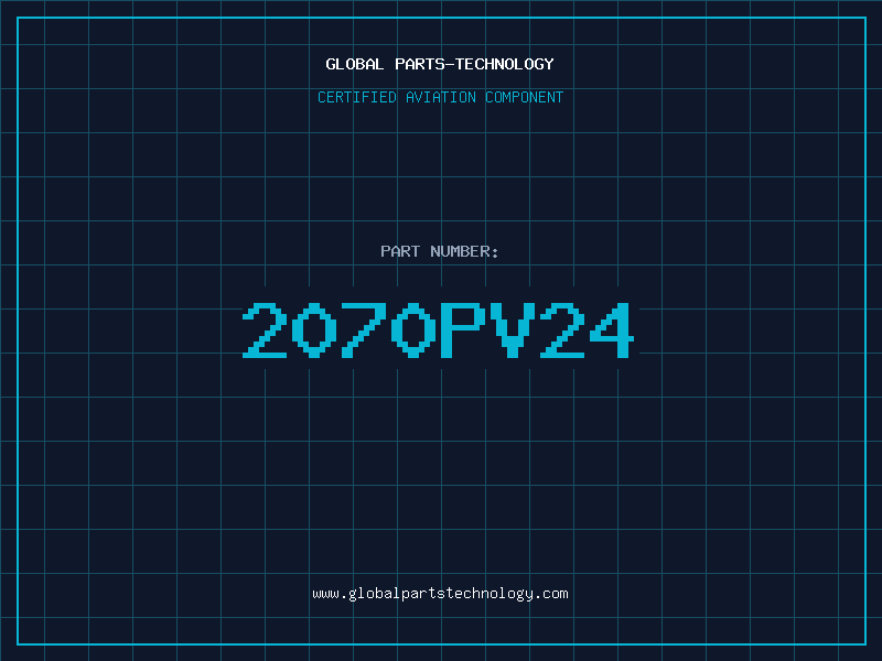 Aviation Part 2070PV24