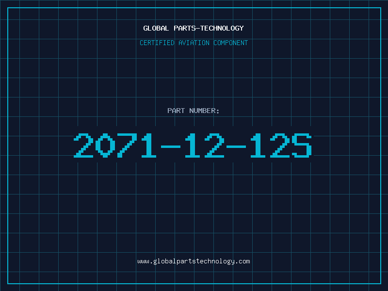 Aviation Part 2071-12-12S