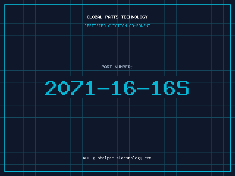 Aviation Part 2071-16-16S
