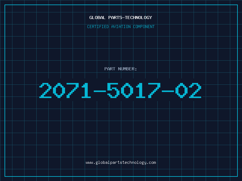 Aviation Part 2071-5017-02