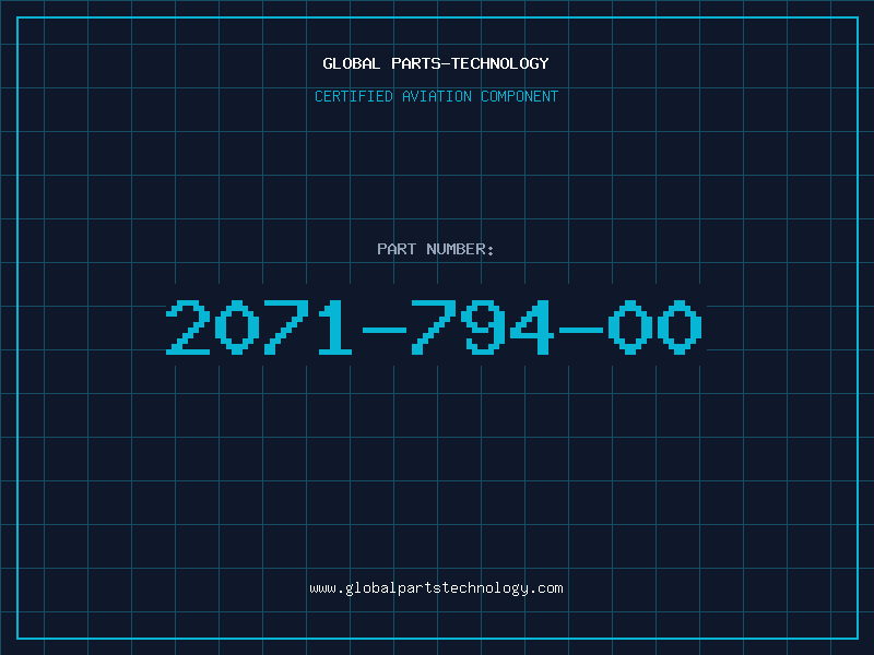Aviation Part 2071-794-00