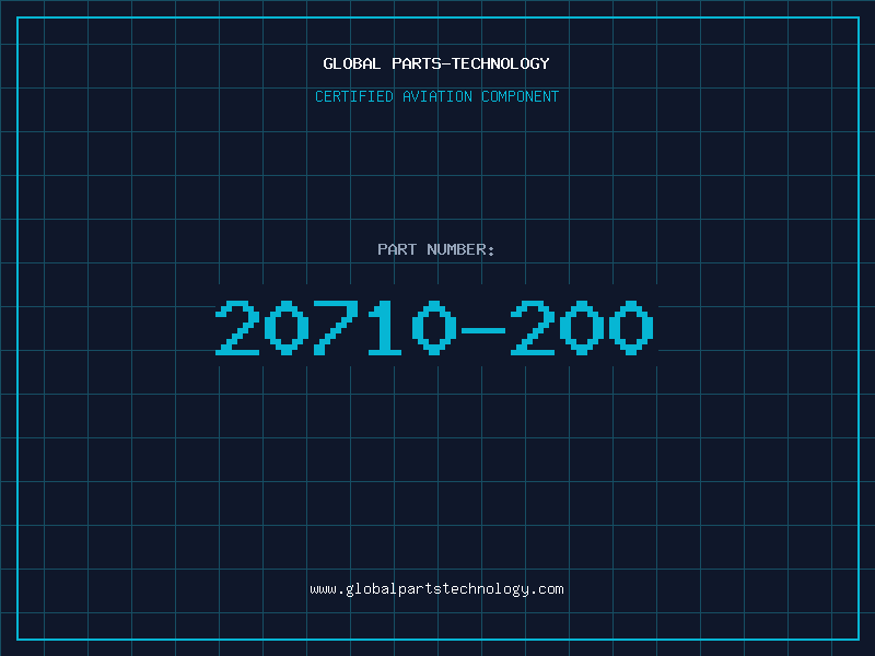 Aviation Part 20710-200
