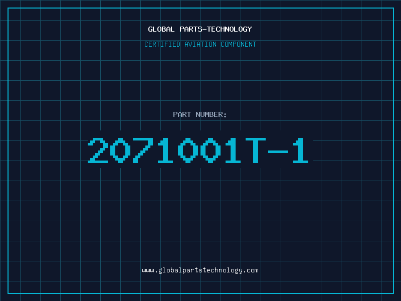 Aviation Part 2071001T-1