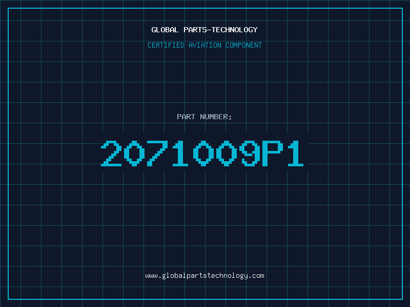Aviation Part 2071009P1