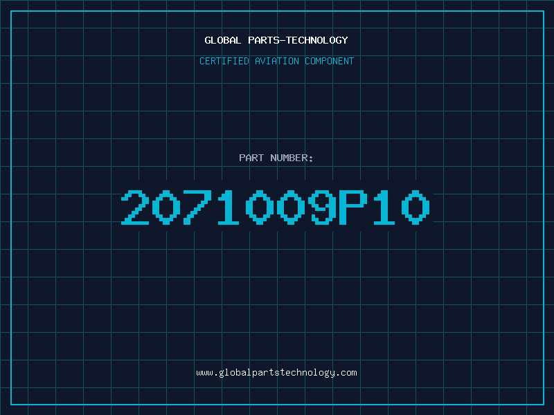 Aviation Part 2071009P10
