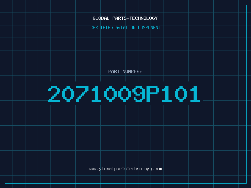 Aviation Part 2071009P101