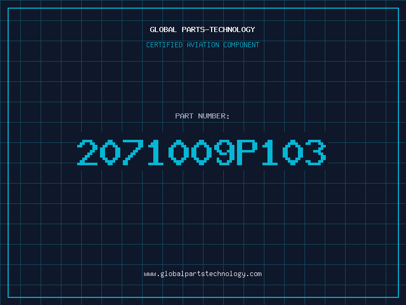 Aviation Part 2071009P103