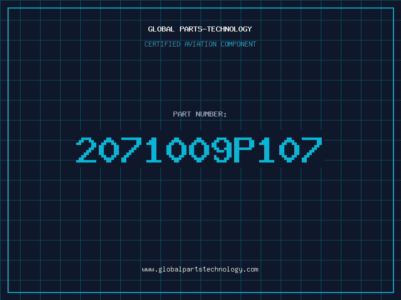Aviation Part 2071009P107
