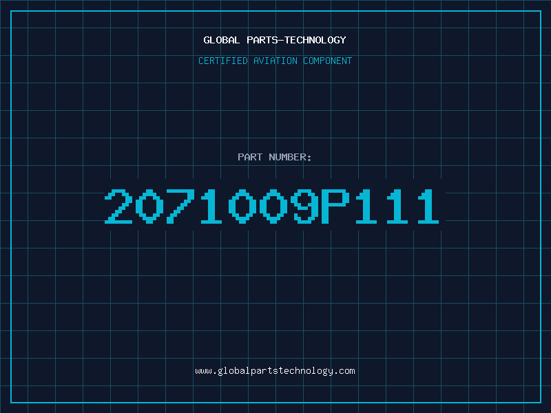 Aviation Part 2071009P111