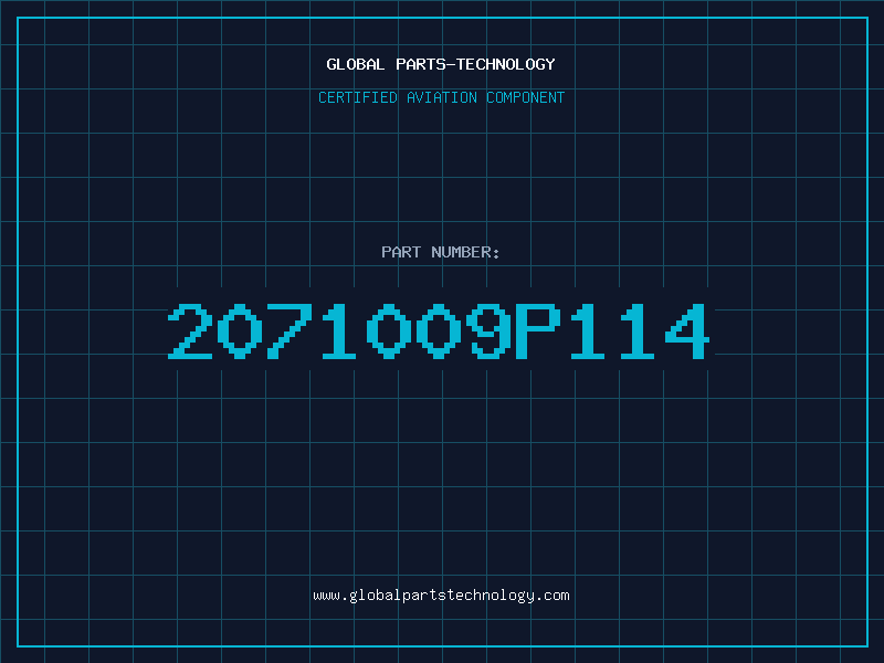 Aviation Part 2071009P114