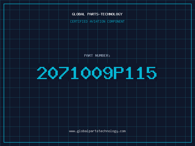 Aviation Part 2071009P115