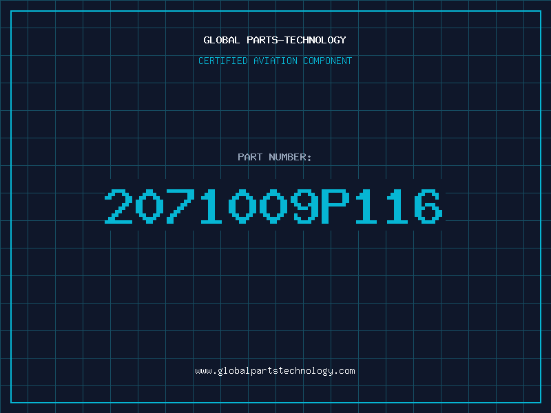 Aviation Part 2071009P116