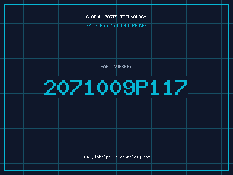 Aviation Part 2071009P117