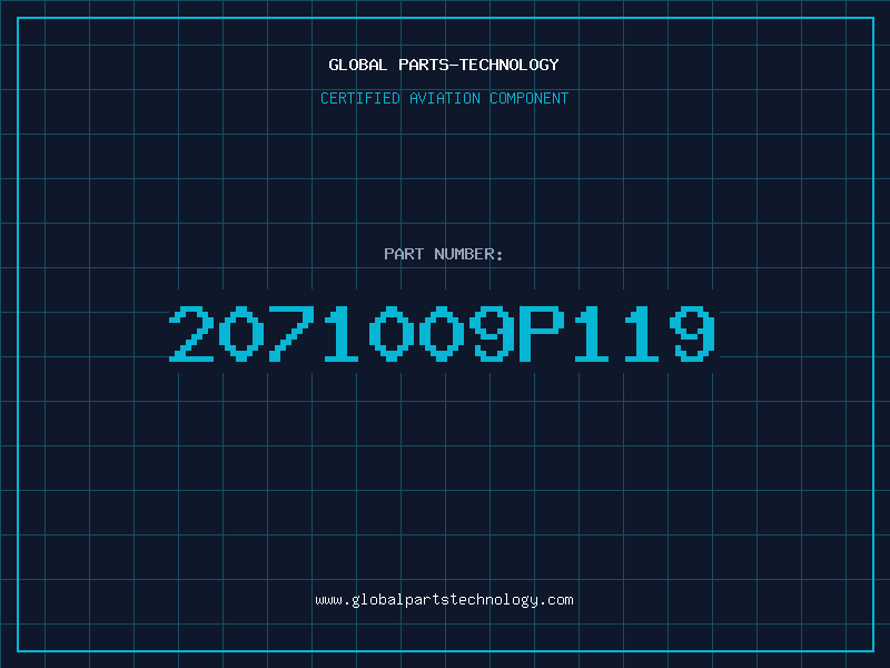 Aviation Part 2071009P119