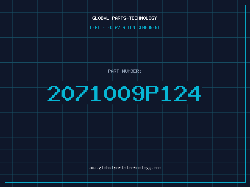 Aviation Part 2071009P124