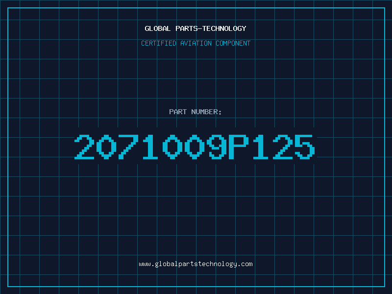 Aviation Part 2071009P125