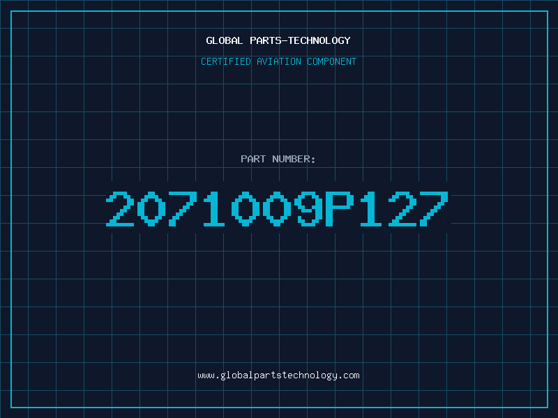 Aviation Part 2071009P127