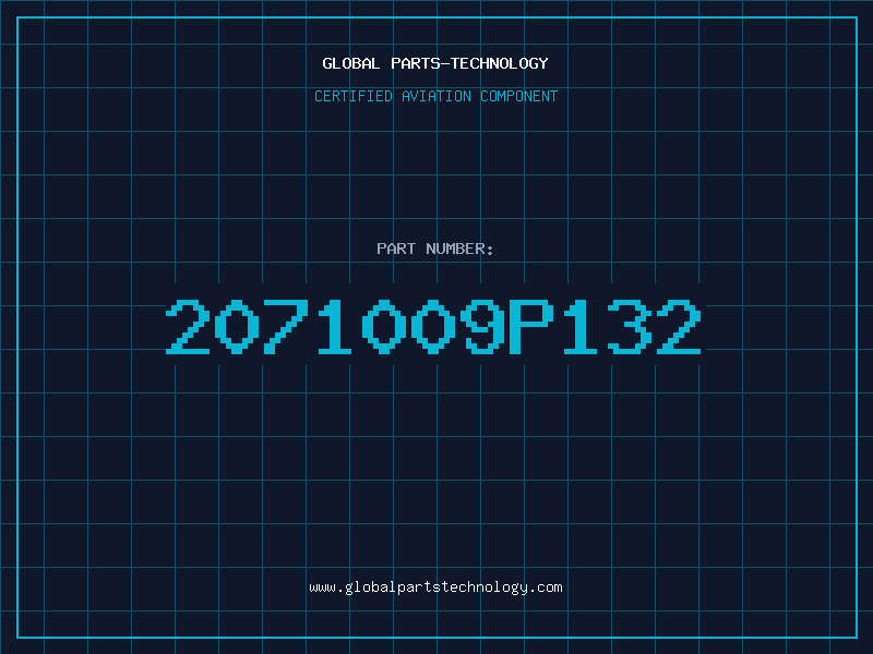 Aviation Part 2071009P132