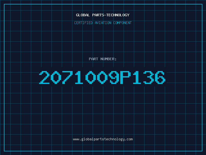 Aviation Part 2071009P136