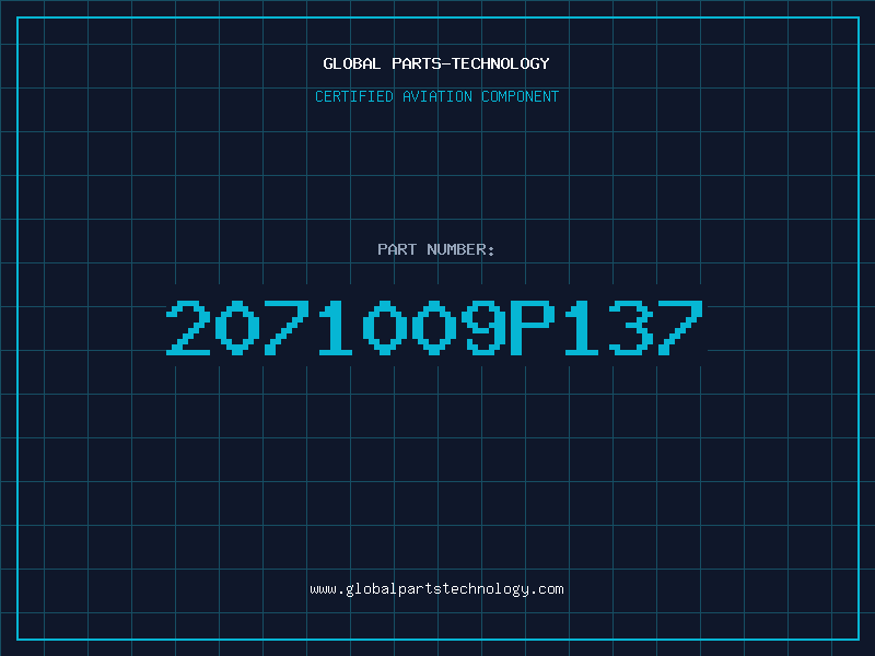 Aviation Part 2071009P137