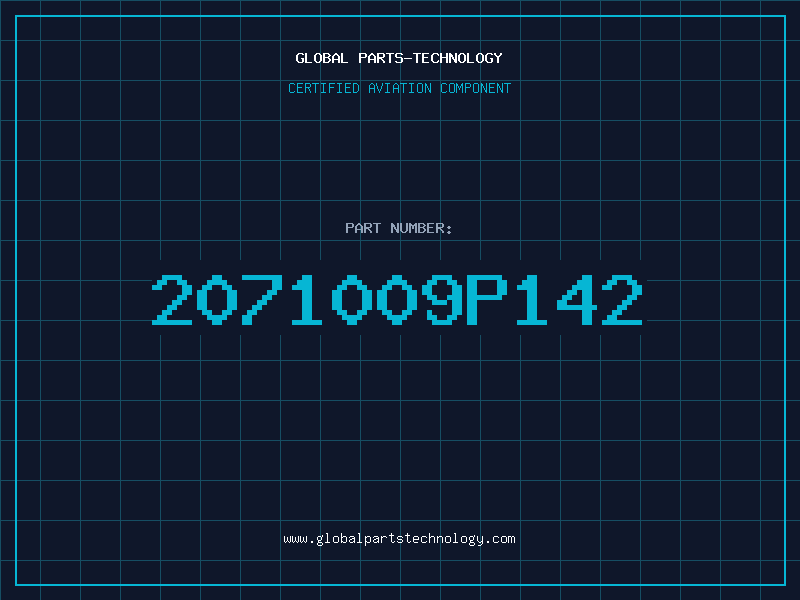 Aviation Part 2071009P142