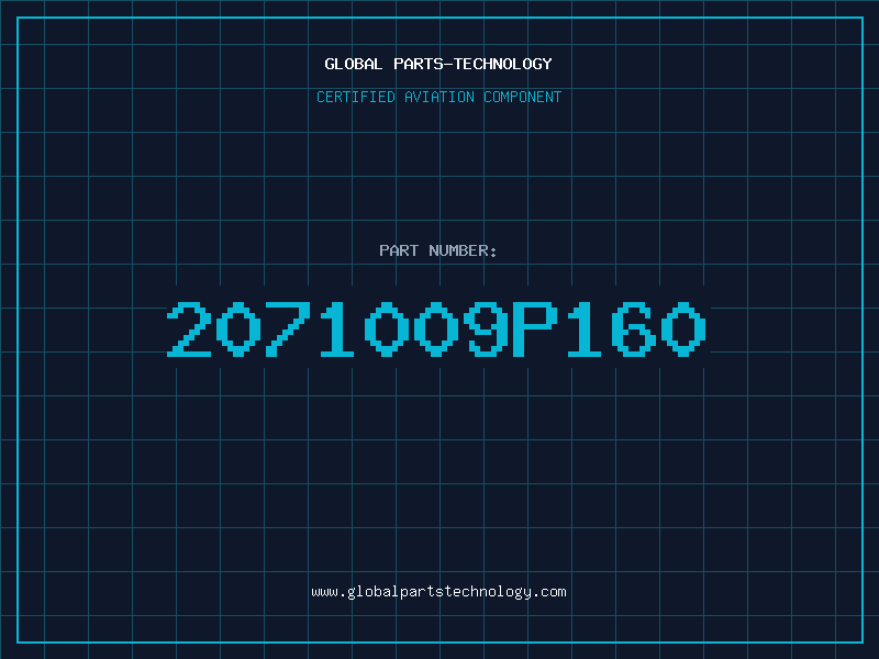 Aviation Part 2071009P160