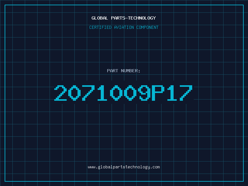 Aviation Part 2071009P17
