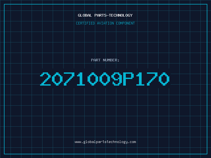 Aviation Part 2071009P170