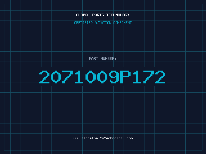 Aviation Part 2071009P172