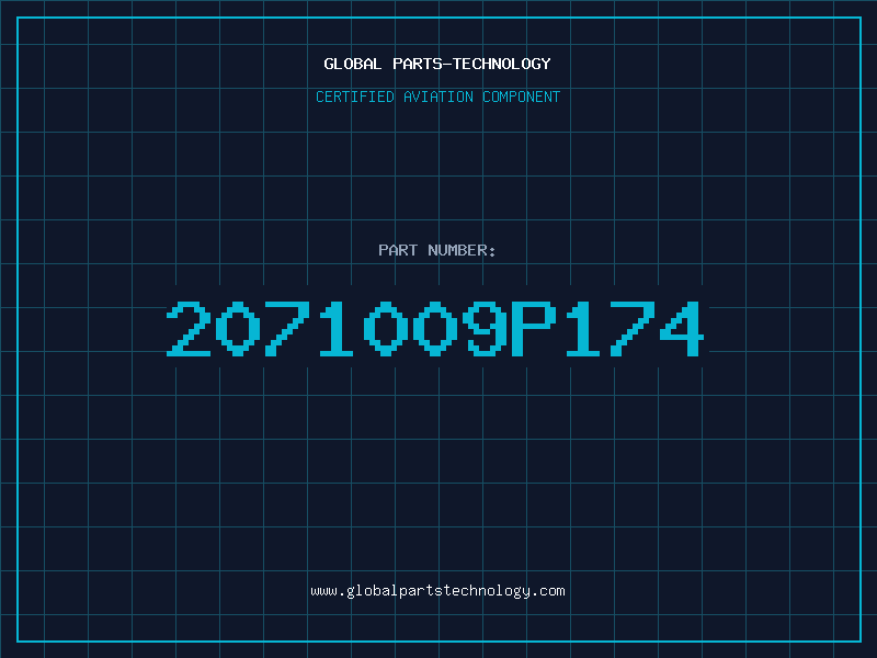 Aviation Part 2071009P174