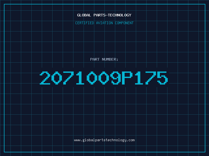 Aviation Part 2071009P175