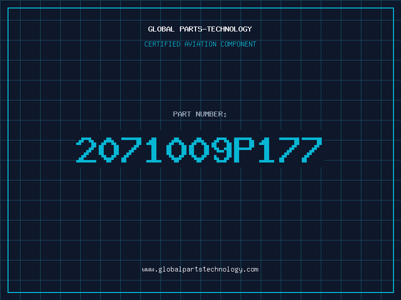 Aviation Part 2071009P177
