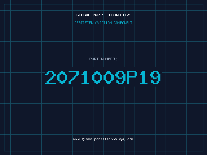 Aviation Part 2071009P19