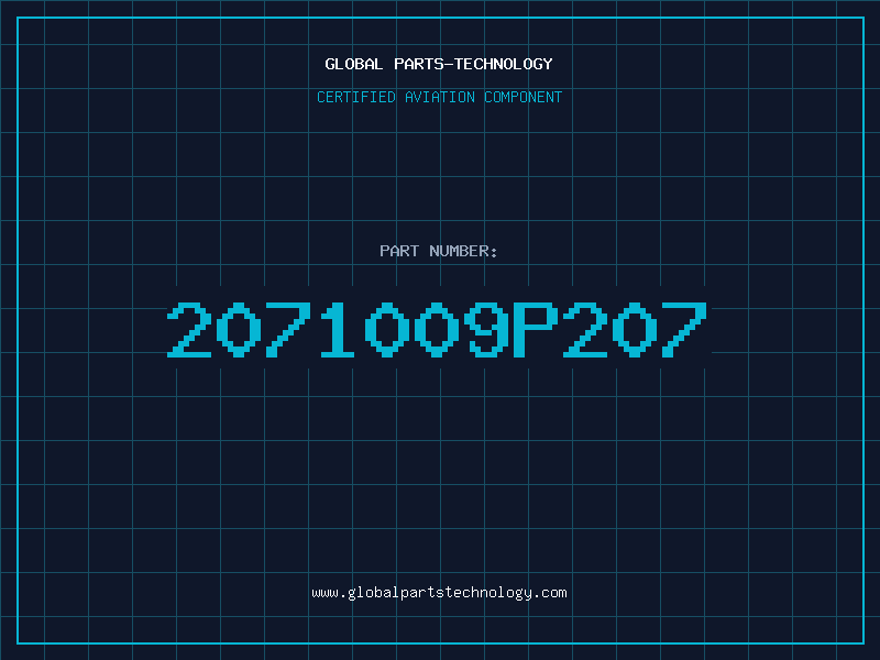 Aviation Part 2071009P207