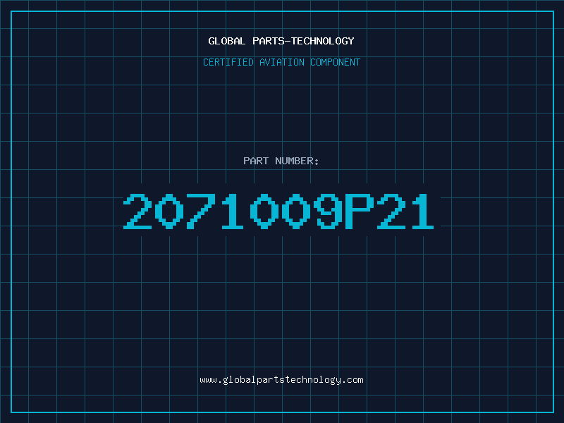 Aviation Part 2071009P21