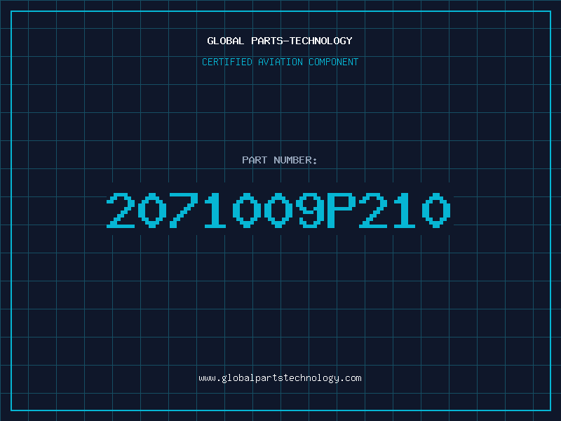 Aviation Part 2071009P210
