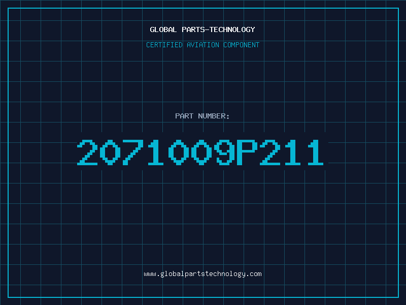Aviation Part 2071009P211