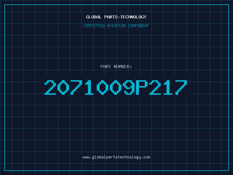 Aviation Part 2071009P217