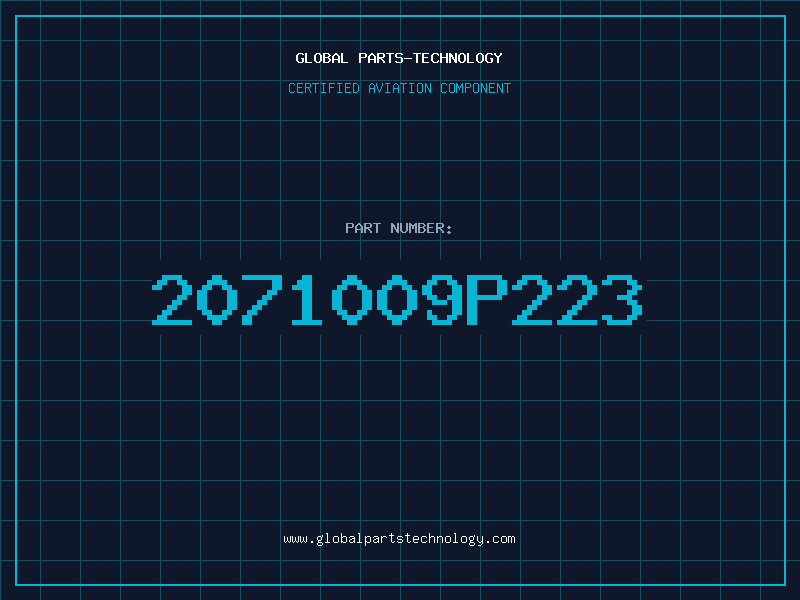 Aviation Part 2071009P223
