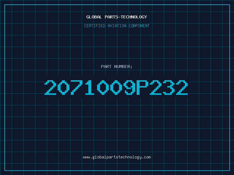 Aviation Part 2071009P232