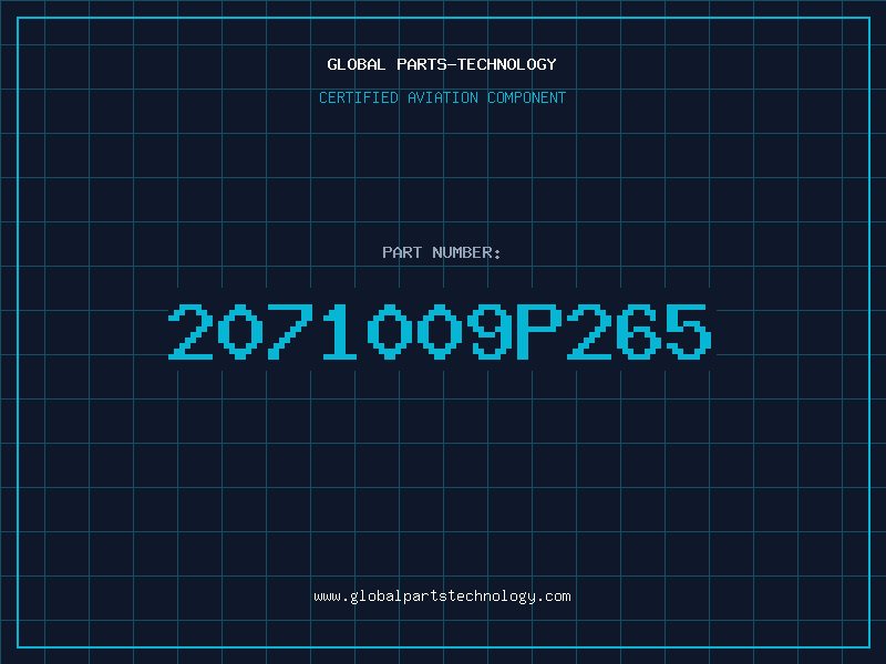 Aviation Part 2071009P265