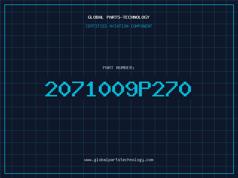 Aviation Part 2071009P270