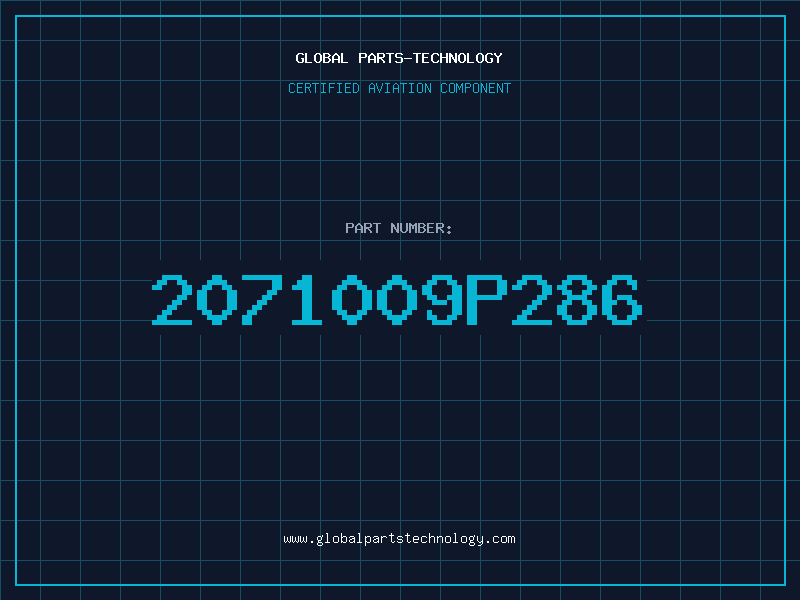 Aviation Part 2071009P286