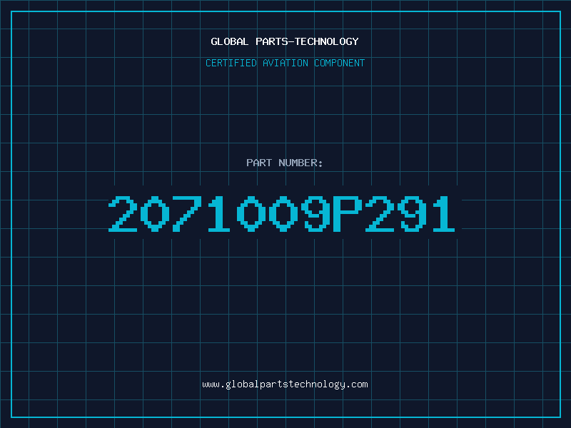 Aviation Part 2071009P291